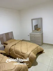  1 شقه مفروش للايجار الموقع الجاردنز خلف سروات 350