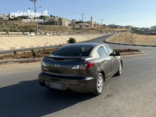 8 Mazda zoom 3 2012 بحالة الوكالة