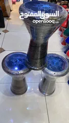  1 طبلة سكب المنيوم