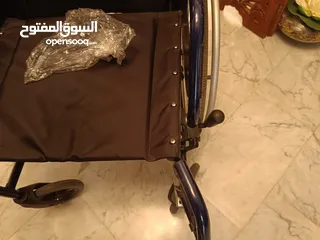  4 كرسي متحرك بعجال ڤيرميرين