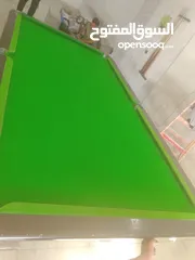  1 طاولة بلياردو كراون 9 قدم