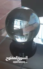  1 Crystal Ball, 100mm diameter