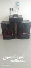  4 DJ speaker LG in good condition and very cheap