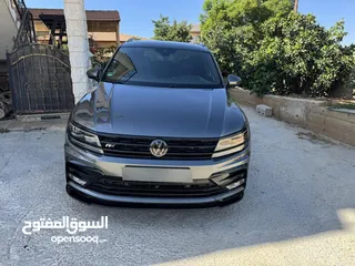  1 فولكس. فاجن تيجوان مطور 2000 ار لاين 4*4 فل اضافات كامل