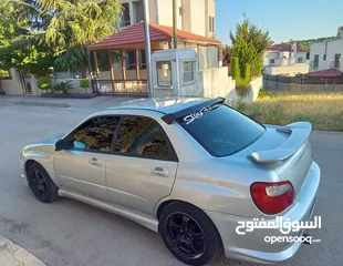  8 سوبارو امبريزا 2004 فل اوبشن مع فتحه sti بسعر حررررررق والله يبارك لصاحب النصيب