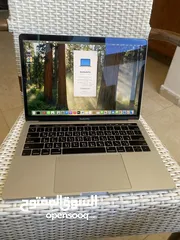  1 macbook pro 13.3  inch i5  8G  128 ssd  2019 used   Battery-Normal  Touch bar Unlocked