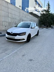  1 سكودا فابيا 2015 عداد قليل فحص نخب النخب اصل برايفت إمكانية البيع نص بنص