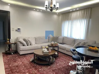  12 شقة فاخرة للبيع في الرابية طابق ثالث 180م مع روف 60م تشطيب سوبر ديلوكس بسعر مغري
