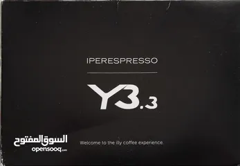  1 للبيع ماكينه قهوه ايلي الايطاليه الاصليه جديده illy