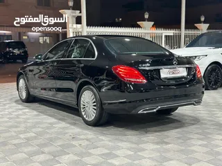  12 MERCEDES C200 2015