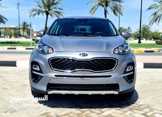  1 Kia Sportage 2020