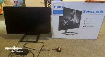  3 PHILIPS GAMING MONITOR SOYEZ PRET 144Hz 24 INCH شاشة جيمنج 24 إنش من فيلبس