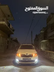  11 سكودا فابيا ترخيص 2015 للبيع كاش أو دفعه وشكات السياره جديده ما شاء الله.