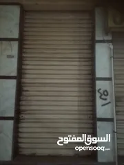 1 محل 16 م2 للايجار ش ابو عجيلة من ش الاقبال
