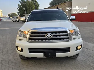  30 SEQUOIA Limited 2013 GCC V8 Price 55,000 AED