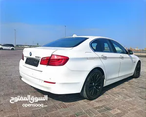  13 BMW 528i Model 2011 Gcc spec V6