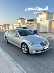  1 لكزس Ls460 لارج 2012 وارد امريكا بحاله ممتازه جداً