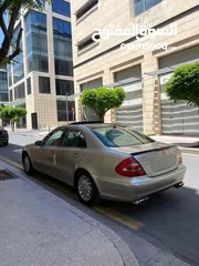  5 مرسيدس E200 2003  فحص 7 جيد