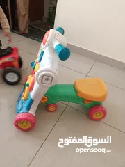  3 baby car and walker