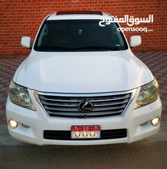  29 لكزس LX 570 خليجي 2011