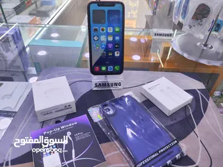  5 التفاحه الاصلي iPhone XR جيجا 64 بطارية 75 مش مفتوح ابدا فحص معه بكج هدية