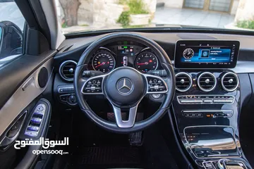  16 Mercedes C200 2020 Mild hybrid   السيارة وارد و المانيا و مميزة جدا و قطعت مسافة 49,000 كم