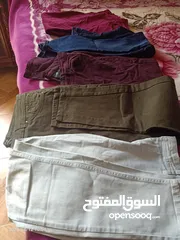  2 بنطلونات بحالة الجديد