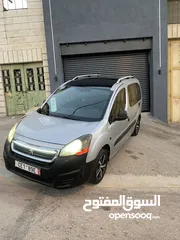  2 بيجو بارتنر 2018