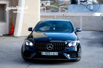  8 مرسيدس E220d ديزل  بوضع الشركة  صيانة شاملة