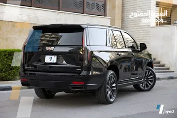  5 كاديلاك اسكاليد 2024 ممشى 5آلاف كيلو متر فقط