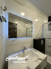  20 شقة فاخره للبيع بأجمل مناطق البنيات بمساحة 227م بسعر مميز طابق تسوية (ارضيه من الجهة الأخرى)