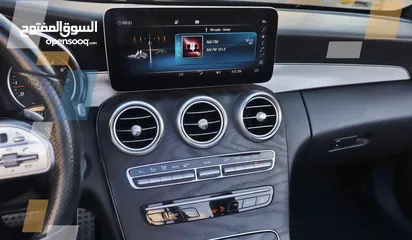  8 مرسيدس C200 كشف للايجار ( للاعراس )  Mercedes c200 AMG (2020)