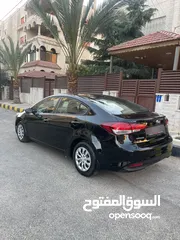  30 كيا سيراتو 2018 فحص كامل 7 جيد فل اتوماتيك  بحالة ممتازه جدا للبيع
