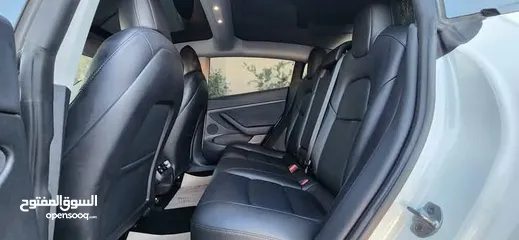  13 Tesla model 3 2022 standard plus/7 جيد / اتوسكور A/ عداد قليل كاش وبالاقساط