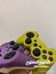  2 قطع بلايستيشن 3 للبيع