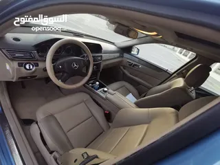  6 مرسد E350  موديل 2010 للبيع   وارد امريكي