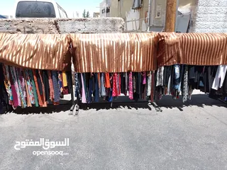  8 شروة ملابس تصفيه محل اكثر من 1500 قطعه ولغاية 2000 قطعه بسعر مغري جدآآآآ و حرق