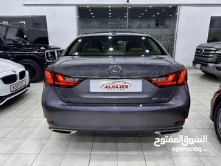  6 2013 LEXUS GS350 Bahrain Agency