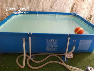  9 مسبح ماء  للبيع بحاله الوكاله