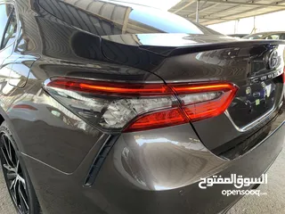  14 تويوتا كامري 2024 XSE فل الفل كلين تايتل يأباني اصلي وارد كوري بطاريه ليثيوم عداد الف كيلو زيرو يعني