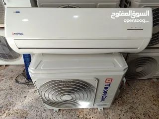  2 مكيفات 2طن فل إنڨيرتر مستعملة في حالة ممتازة شامل التركيب