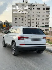  3 كودياك 2021 اتوماتيك ديزل 190 حصان 4 * 4 فل اضافات مع فتحة سقف بانوراما