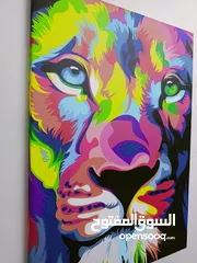  16 لوحات مودرن 5KD