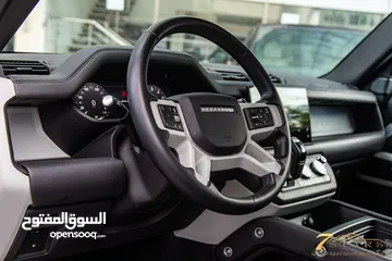  15 Land Rover Defender 2024 Hse  Black Edition Plug in hybrid   السيارة وارد و كفالة الشركة