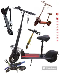  11 scooter available and fixing available your home location