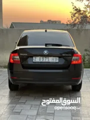  5 سكودا اوكتافيا ترخيص 2016 جير اتماتيك ماطور 2000 تيربو ديزل