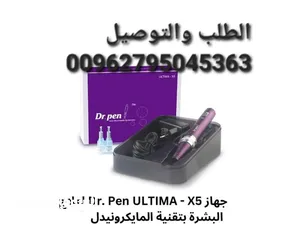  1 جهاز Dr. Pen ULTIMA - X5 لعلاج البشرة بتقنية المايكرونيدل
