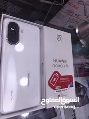  2 جهاز جدبد 128g 8rsm  Huawei nova Y70