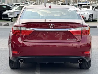  4 لكزس ES350 موديل 2013 وارد امريكا فل اوبشن بحالة ممتازة