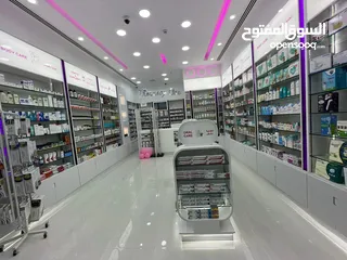  3 صيدلية للبيع بكامل ادواتها .. Pharmacy for sale